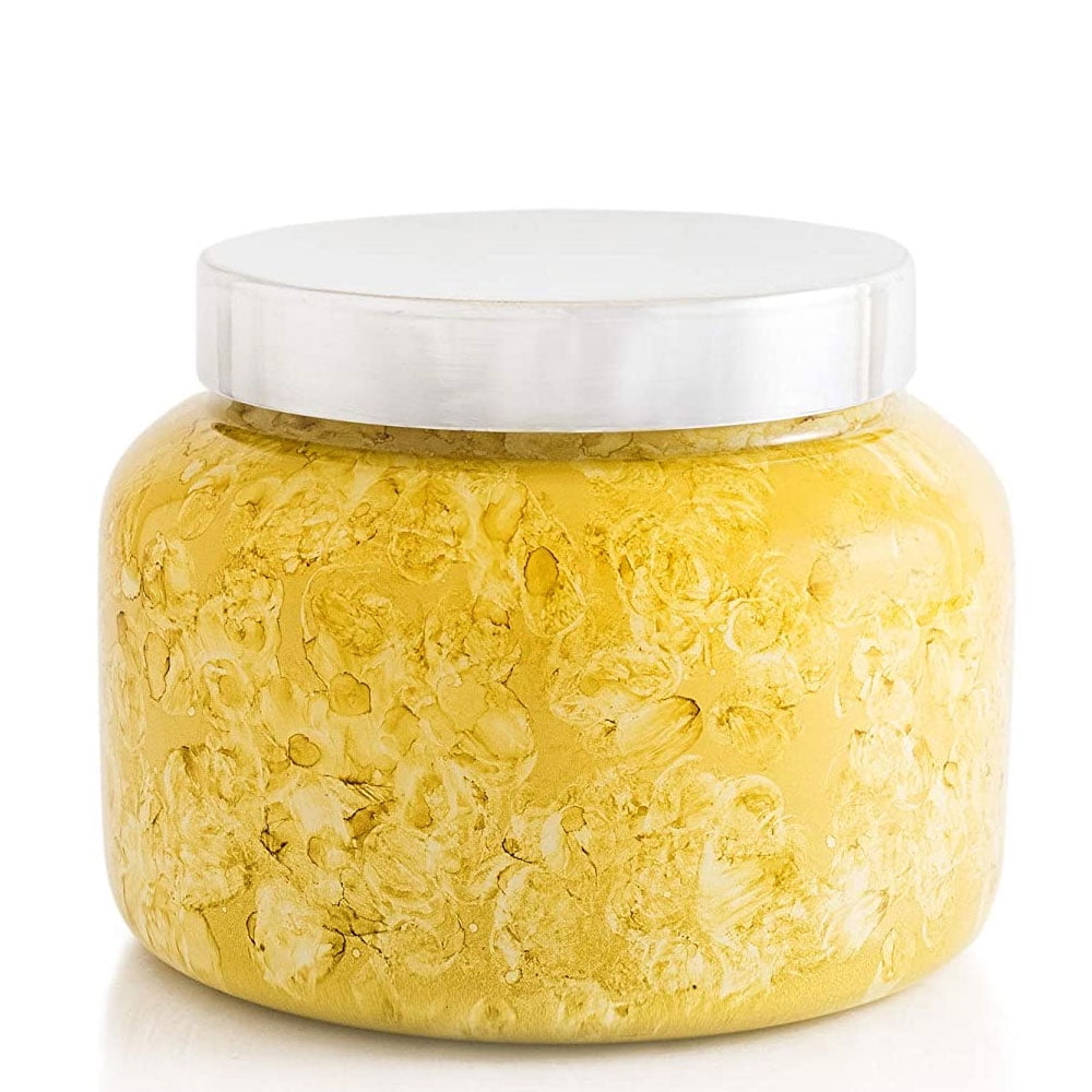 Capri Blue Aloha Orchid Watercolor Signature Jar, 19 oz