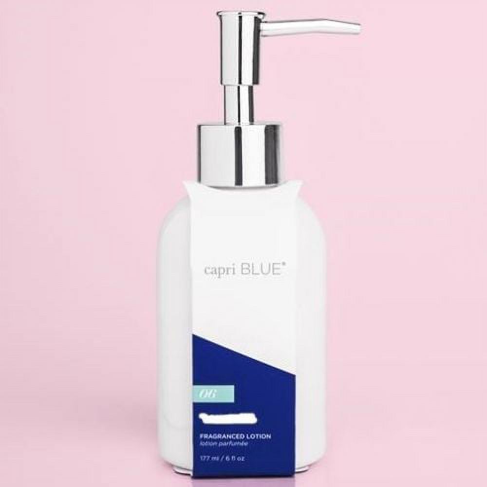 Capri Blue Hand Lotion 6 Oz. Blue Jean