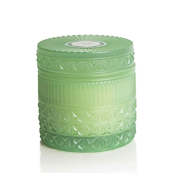 Capri Blue Volcano Faceted Jar, 11 oz