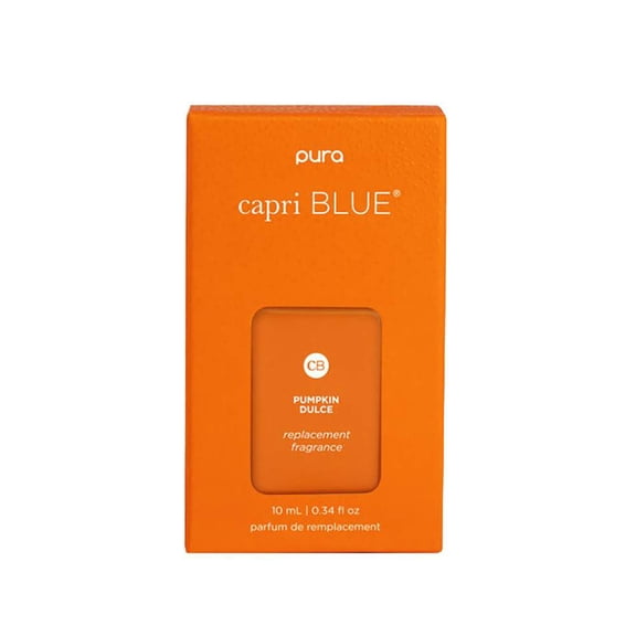 Capri Blue Pumpkin Dulce Pura Diffuser Refill N/A N/A