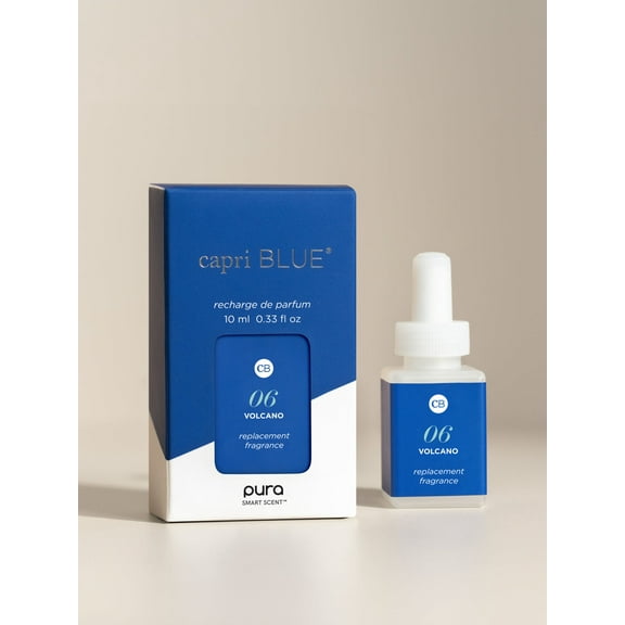 Pura Capri Blue Volcano Fragrance Refill for Smart Home Air Diffuser - 0.33 fl oz - 1 Pack