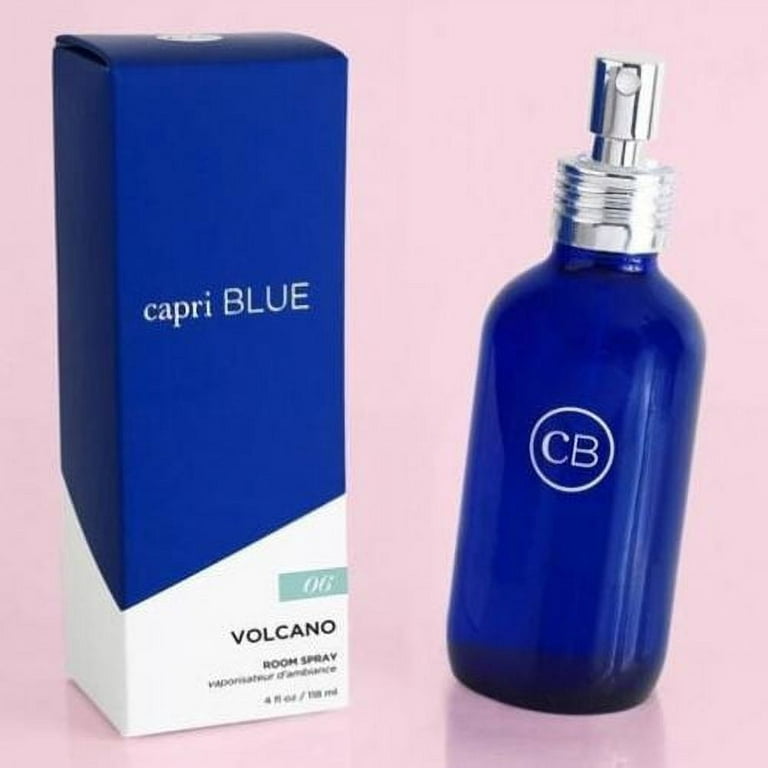 Easy DIY Natural Room Spray recipe for Anthro Capri Blue Volcano