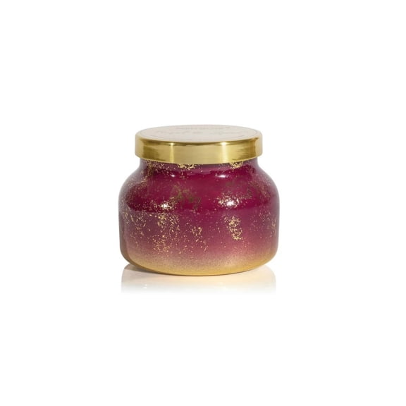 Capri Blue Tinsel & Spice Glimmer Petite Jar Candle 8 Oz