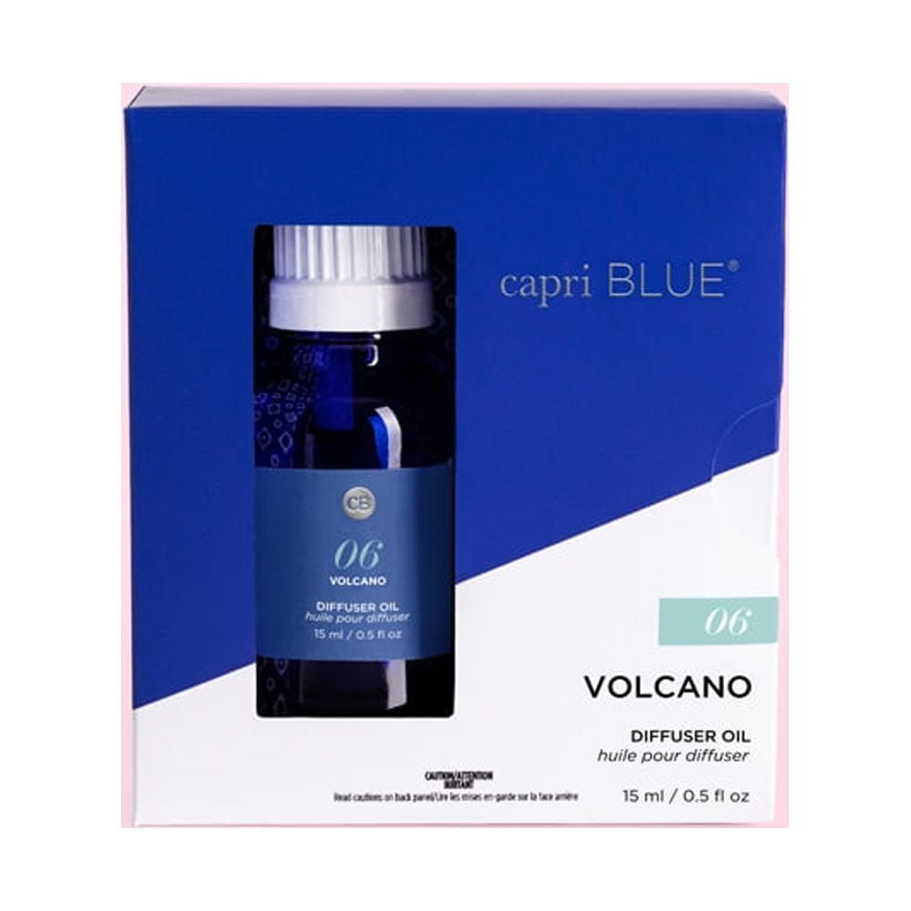 Capri Blue Volcano Scented Aroma Diffuser Oil, 0.50 fl oz, Long-lasting ...
