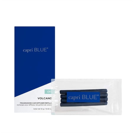 Capri Blue Volcano Fragrance Car Diffuser Refill