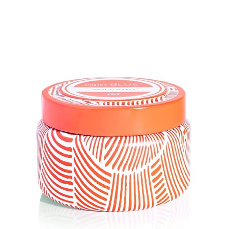 Capri Blue Volcano Tangerine Printed Travel Tin, 8.5 oz