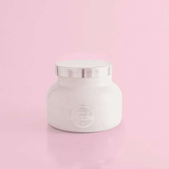 Capri Blue Volcano White Signature Candle