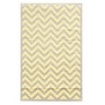 thumbnail image 1 of Capri Chevron 4 x 7 Rug, Grey and Cream, 1 of 2