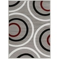 thumbnail image 1 of Capri Circles Rug, Multiple Sizes, 1 of 7