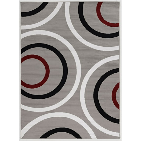 Capri Circles Rug, Multiple Sizes
