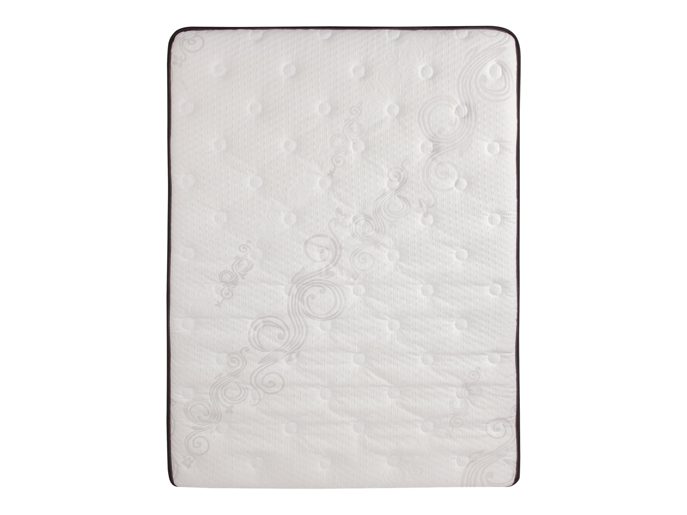 Capri Queen 12" White Memory Foam & Pocket Spring Adjustable Mattress