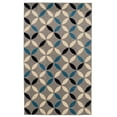 thumbnail image 1 of Capri Conrad Light Grey Rug 65 x 93 Transitional Style Easy Care Polypropylene, 1 of 6