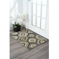 thumbnail image 1 of Capri Contemporary 2' x 3' Multi-Color Polypropylene Indoor Area Rug, 1 of 8