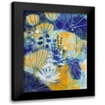 thumbnail image 1 of Capri, Corina 12x14 Black Modern Framed Museum Art Print Titled - Summer Solstice, 1 of 5