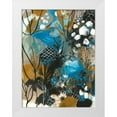 thumbnail image 1 of Capri, Corina 25x32 White Modern Wood Framed Museum Art Print Titled - January Song, 1 of 4