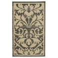 thumbnail image 1 of Capri Damask Grey Area Rug 43 x 73 Transitional Easy Care Polypropylene, 1 of 6