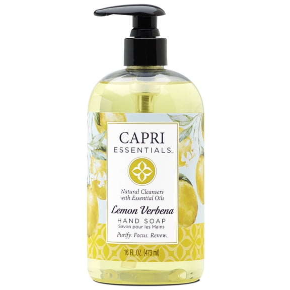 Capri Essentials Hand Soap - Lemon Verbena