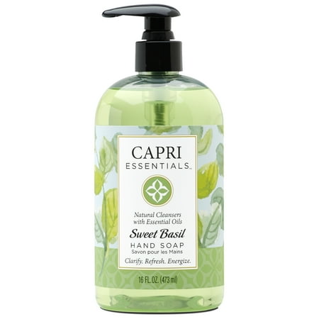 Capri Essentials Hand Soap - Sweet Basil
