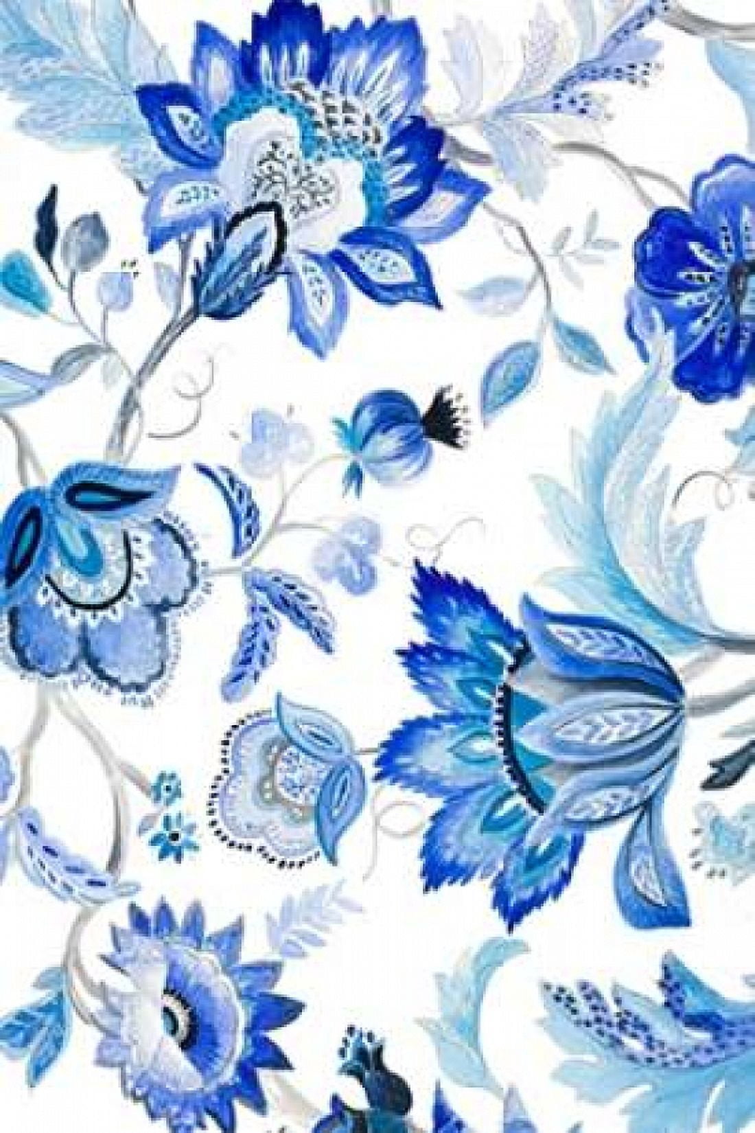 Capri Floral I Canvas Art - Lanie Loreth (24 x 36)