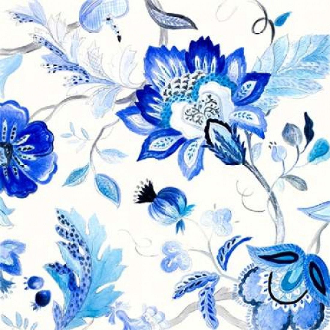 Capri Floral II Canvas Art - Lanie Loreth (24 x 24)