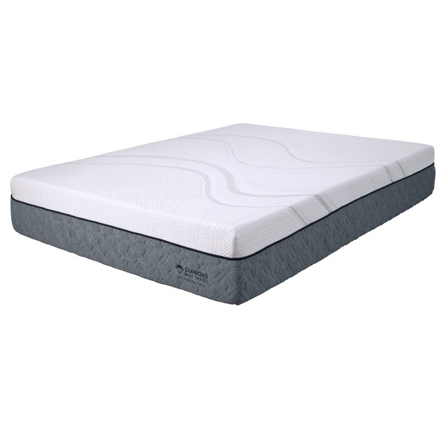 Capri Graphene Memory Foam Medium Feel 12" Mattress Queen