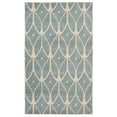 thumbnail image 1 of Capri Henley Rug Bone Blue 65 x 93 Transitional 100% Polypropylene, 1 of 6