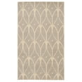 thumbnail image 1 of Capri Henley Rug Bone Light Grey 43 x 73 Easy Care Polypropylene Transitional, 1 of 6