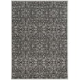 thumbnail image 1 of Capri Iforum Grey Area Rug 4x7 Easy Care Polypropylene Transitional Design, 1 of 4