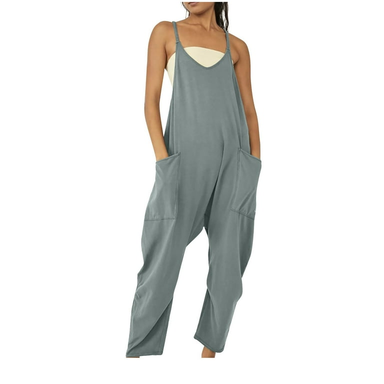 Jumpsuit capri outfit on sale