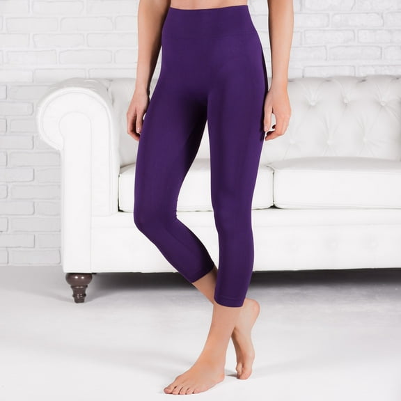 Capri Leggings | Casual and Workout ( Sofra - EX901 )