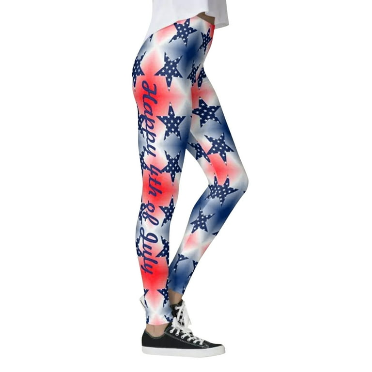 Patriotic capri leggings best sale