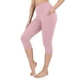 thumbnail image 1 of Capri Leggings With Side Pockets Size 4, 17" Inseam Lilas, 1 of 6