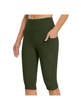 Plus Size Workout Leggings in Plus Size Workout Bottoms 