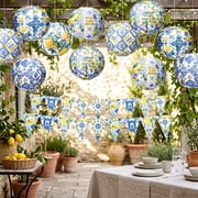 Hanging Decorations in Party Decorations