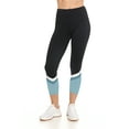 thumbnail image 1 of Capri Length Highwaist Legging with Rubber Stripes, 1 of 4