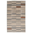 thumbnail image 1 of Capri Leslie Light Grey Area Rug 65 x 93 Easy Care Polypropylene Transitional, 1 of 6