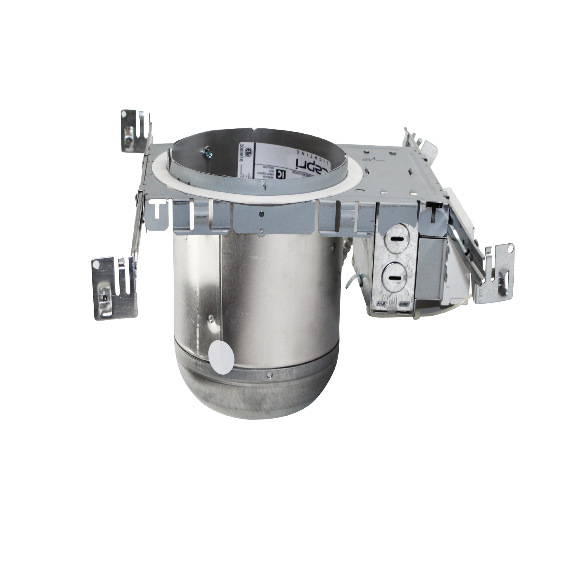 Capri Lighting CFR6V 6" Vertical NonIC Rated CFL Downlights, New