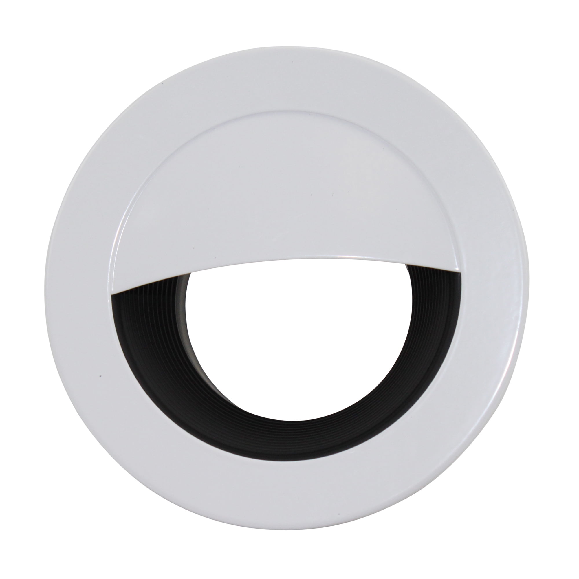Capri Lighting P4WB 4" Recessed Lighting Wall Washer Trim, Miniature Trim, Black Baffle, White Scoop