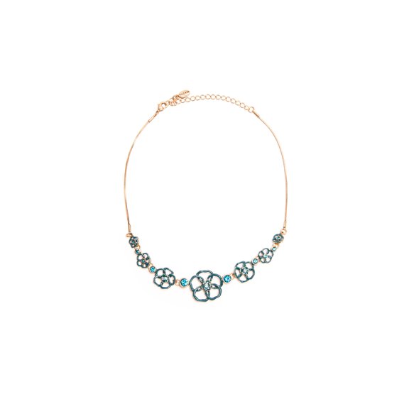 Capri Meld in Blue with crystals