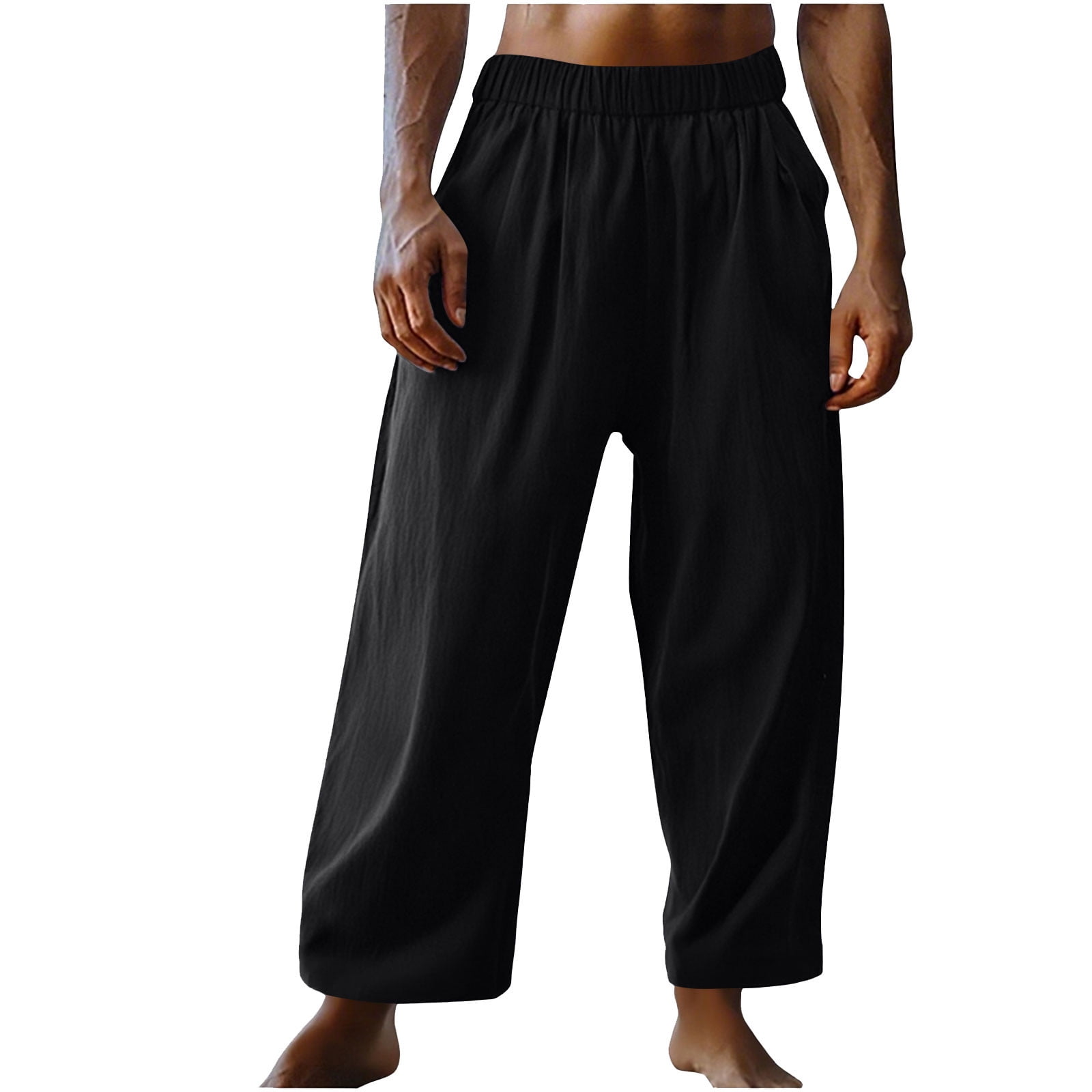 Capri-Pants-For-Men-Casual-