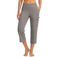 thumbnail image 1 of Capri Pants For Women,Gauze Pants Pleated Pants Pilates Pants Pull On Dress Pants Tummy Control Leggings Petite Summer Pants Wide Leg Crop Pants Summer Pants For Women Beach Trousers, 1 of 6