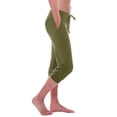 thumbnail image 1 of Capri Pants for Women Spring 2026 Drawstring Elastic High Waist Pants with Pocket Yoga Workout Cropped Joggers Ladies Comfy Plus Size 2026 Trendy Outfits Lightweight Cute Fashion Dressy Clothes, 1 of 6