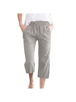 Gray Capris