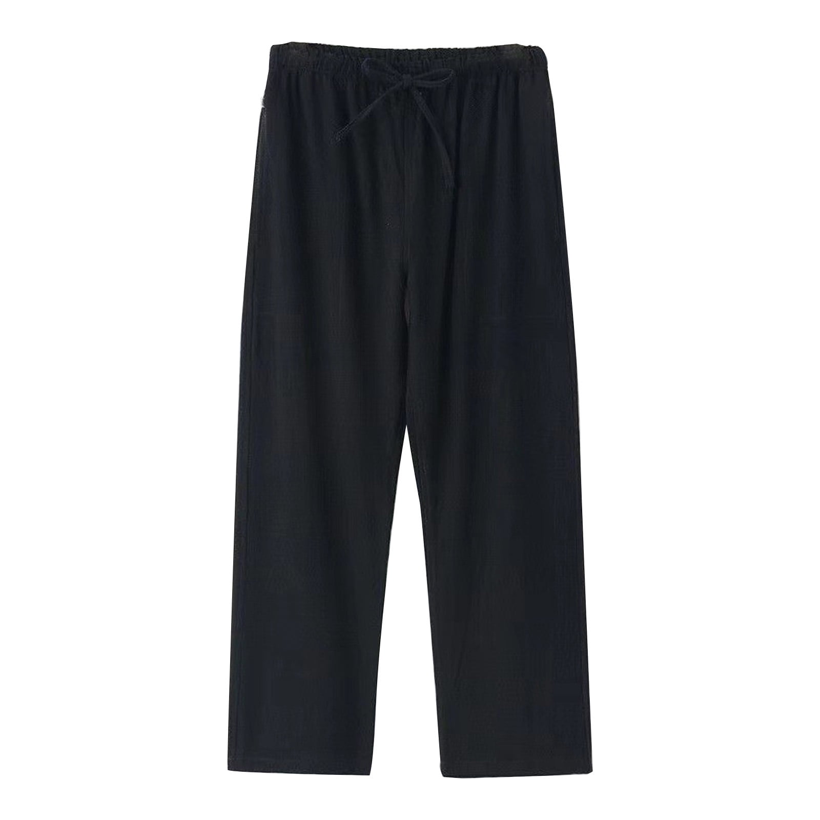 Straight Capri Pants