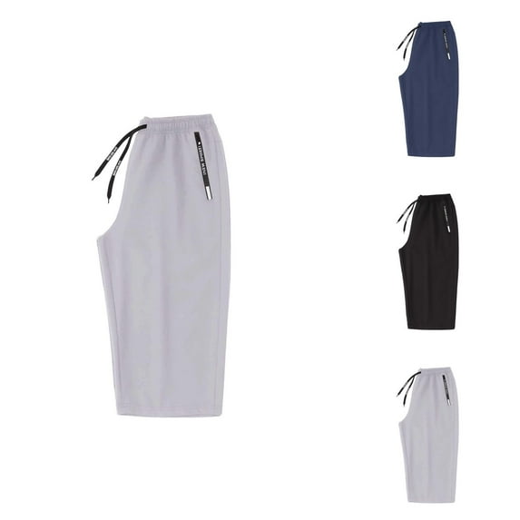 Capri Pants for Women 2025 Lightweight Elastic High Waisted Wide Leg Stretchy Capris with Pockets Womens Cropped Pants