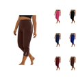 thumbnail image 1 of Capri Pants for Women 2025 Solid Color High Waisted Summer Casual Capris Leggings Womens Cropped Pants, 1 of 6