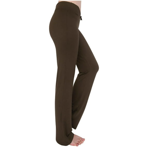 Capri Pants for Women Casual 2026 Summer Drawstring Elastic High Waist Linen Pants Wide Leg Plus Size Lounge Capris