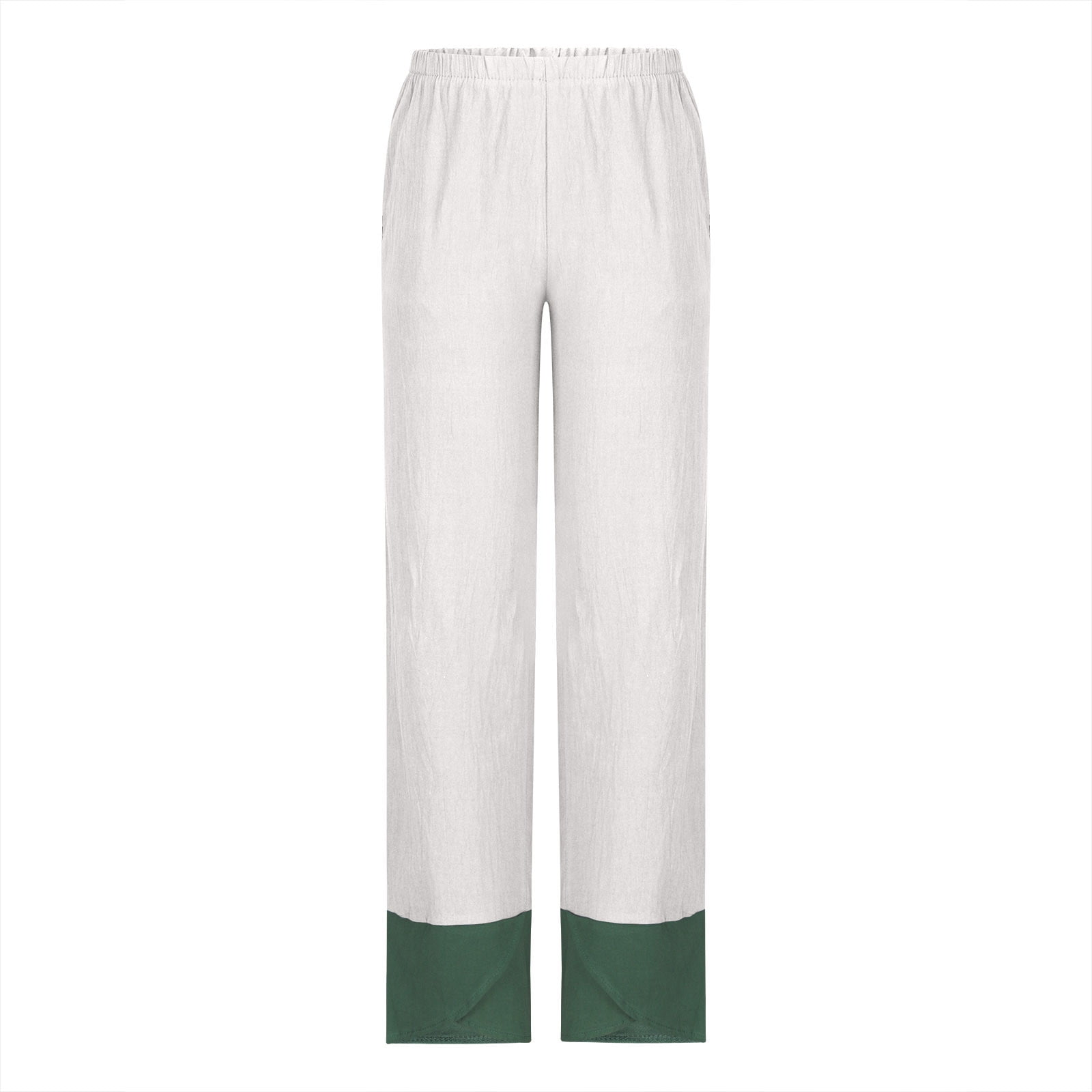 Capri Pants for Women Hippie Plus Size Summer Patchwork Pants Cool ...