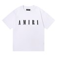 thumbnail image 1 of AMIRI T-Shirt Hip-hop Letter Printed Short-sleeved High Street Half Sleeve, 1 of 13