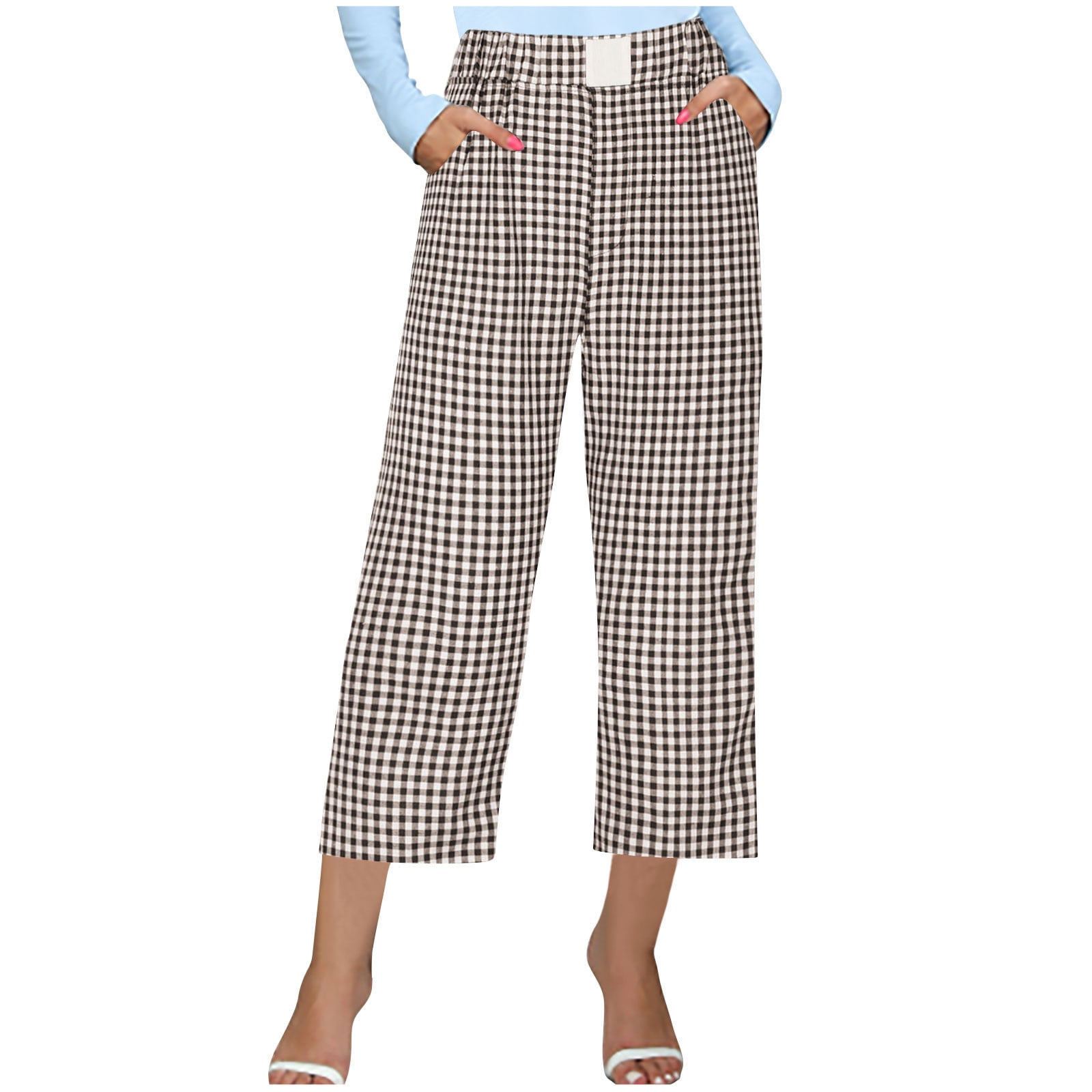 ROMANTIC CROWN★ 即発送★PLAID CHECK PANTS CHARCOAL M size 23100090_fpx.tif?wid=1200&fmt=